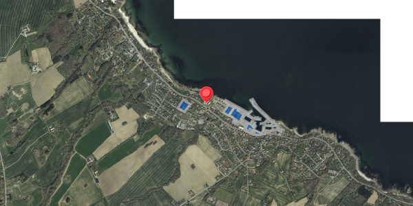 Jordforureningskort på Havnevej 28, 3770 Allinge