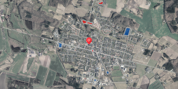 Jordforureningskort på Centervej 10, 8963 Auning