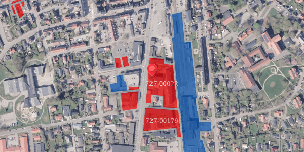 Jordforureningskort på Banegårdsparken 9, 8300 Odder
