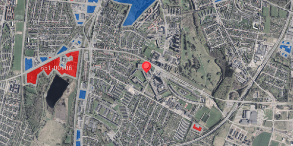 Jordforureningskort på Fridtjof Nansens Vej 2E, 9210 Aalborg SØ