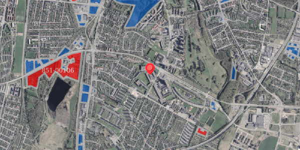 Jordforureningskort på Fridtjof Nansens Vej 2F, 9210 Aalborg SØ