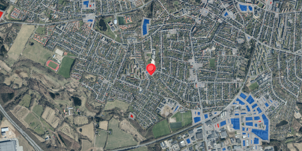 Jordforureningskort på Mosvig 21, 6000 Kolding