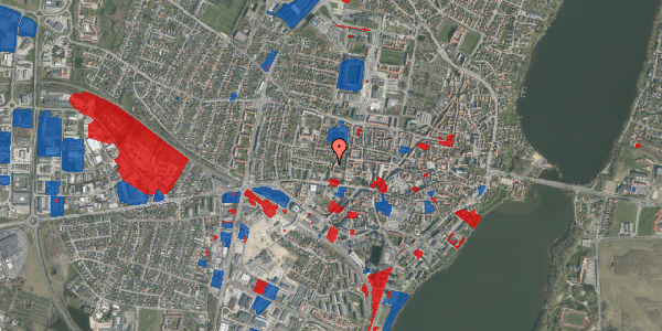 Jordforureningskort på Ramsvej 5B, 8800 Viborg