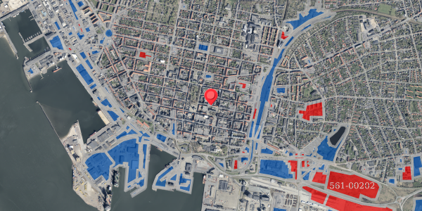 Jordforureningskort på Danmarksgade 49, 6700 Esbjerg