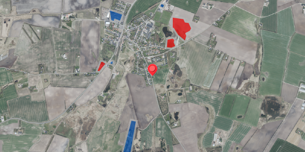 Jordforureningskort på Næstrupvej 21, 7700 Thisted