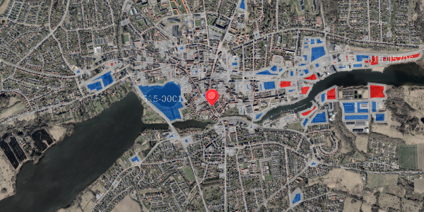 Jordforureningskort på Torvet 13, 6100 Haderslev