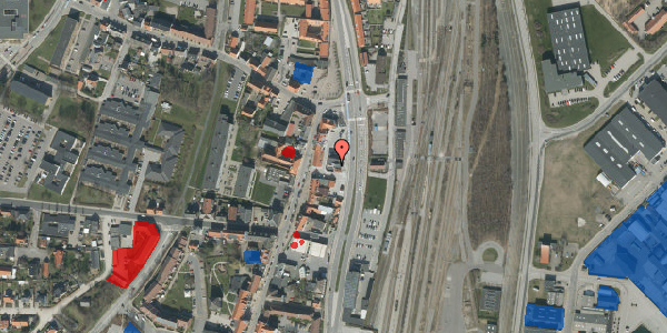 Jordforureningskort på Danmarksgade 3B, . , 9900 Frederikshavn