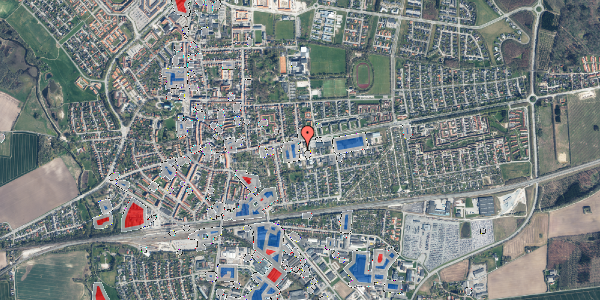 Jordforureningskort på Vibevej 7D, 4100 Ringsted