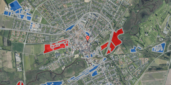 Jordforureningskort på Nygade 9, 6800 Varde