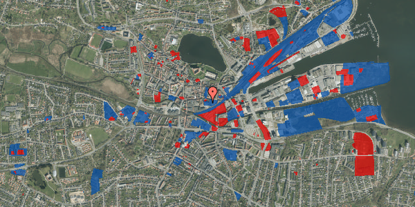 Jordforureningskort på Klostergade 30, 6000 Kolding