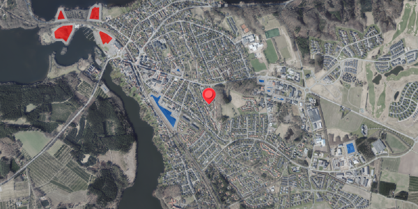 Jordforureningskort på Akacievej 17, 8680 Ry