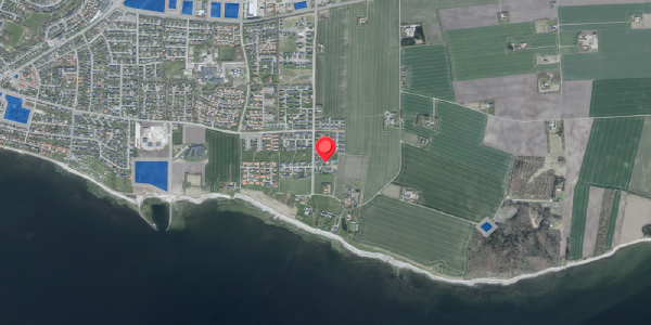 Jordforureningskort på Pilehaven 5, 7700 Thisted