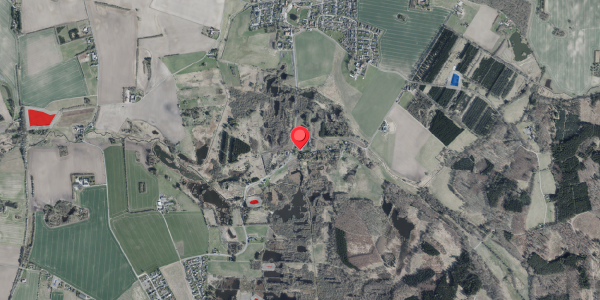 Jordforureningskort på Bjergvej 95, 4100 Ringsted