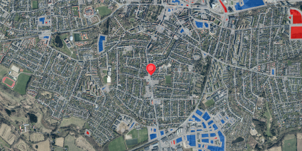 Jordforureningskort på Haderslevvej 113B, . , 6000 Kolding