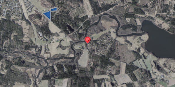 Jordforureningskort på Odderholm 5, 8680 Ry