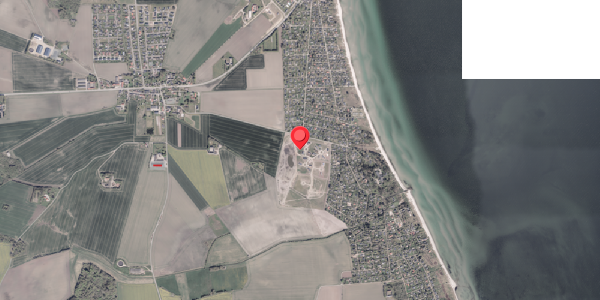 Jordforureningskort på Saksild Strandfælled 5, 8300 Odder