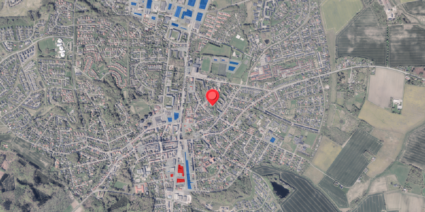 Jordforureningskort på Aaparken 25M, 8300 Odder