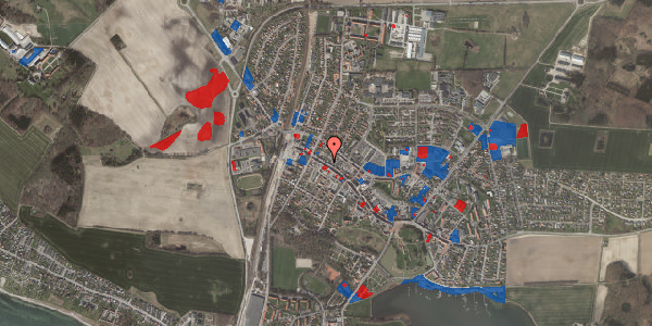 Jordforureningskort på Algade 33, 4760 Vordingborg