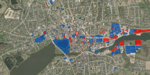 Jordforureningskort på Gravene 20, 6100 Haderslev
