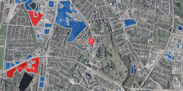 Jordforureningskort på Danalien 1, 9000 Aalborg