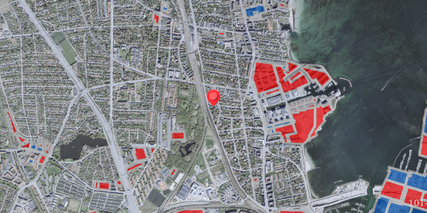 Jordforureningskort på Norgesmindevej 33, . , 2900 Hellerup