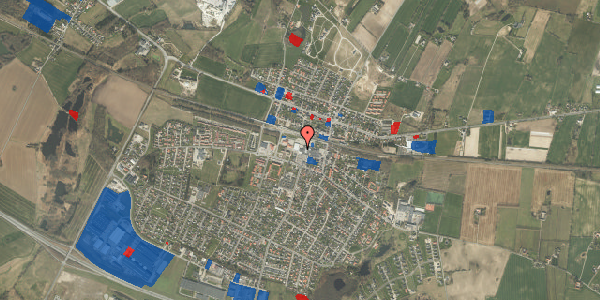 Jordforureningskort på Langeskov Centret 23, 5550 Langeskov