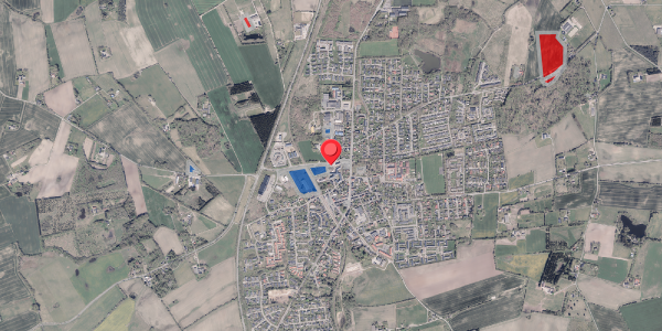 Jordforureningskort på Lillegade 1, 8340 Malling