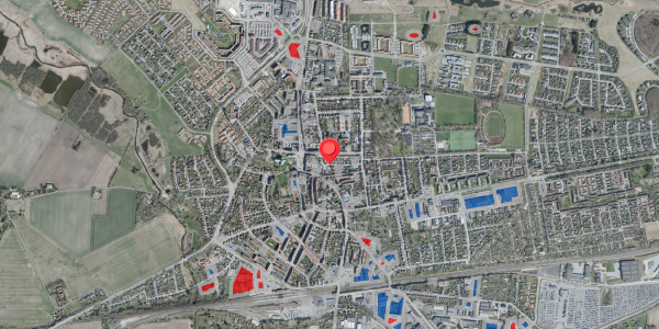 Jordforureningskort på Schandorphsvej 9, . , 4100 Ringsted
