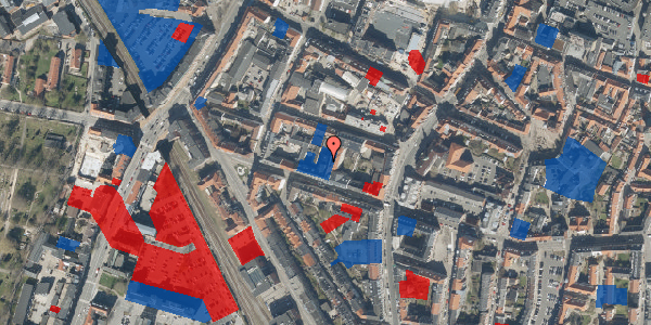 Jordforureningskort på Danmarksgade 7B, 9000 Aalborg