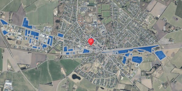 Jordforureningskort på Storegade 38C, 6740 Bramming