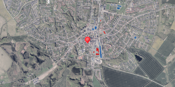 Jordforureningskort på Holsteinsgade 19, 8300 Odder