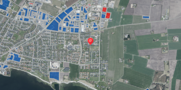Jordforureningskort på Chilivej 15, 7700 Thisted