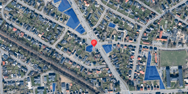 Jordforureningskort på Holstebrovej 21, 7400 Herning