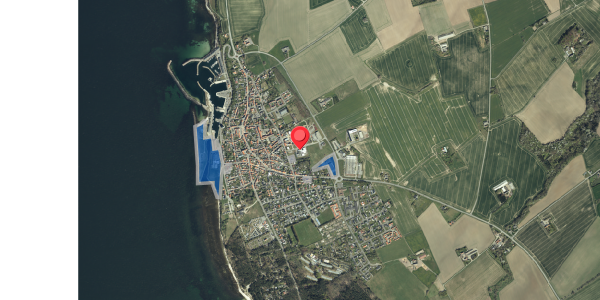 Jordforureningskort på Bymarken 4, 3790 Hasle