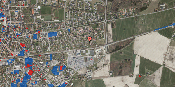 Jordforureningskort på Irisvej 46, 4100 Ringsted