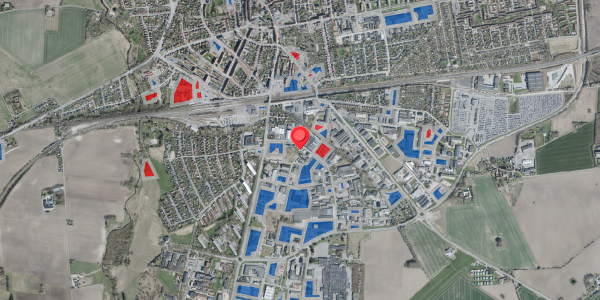 Jordforureningskort på Odinsparken 36, . , 4100 Ringsted
