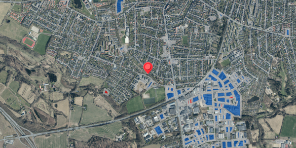 Jordforureningskort på Mosvig 9V, 6000 Kolding