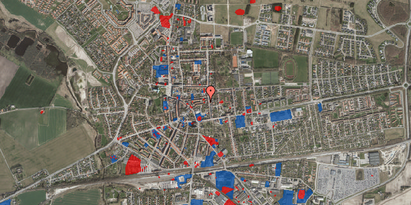Jordforureningskort på Bryggerstræde 16, 4100 Ringsted