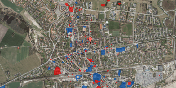 Jordforureningskort på Bryggerstræde 14, 4100 Ringsted