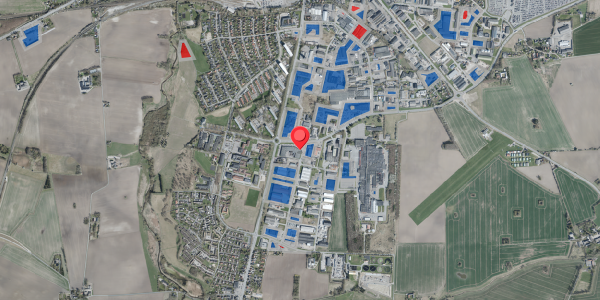Jordforureningskort på Huginsvej 2A, . , 4100 Ringsted