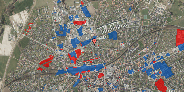 Jordforureningskort på Æblegården 21, 4200 Slagelse