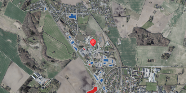 Jordforureningskort på Vindrosen 1A, 4760 Vordingborg