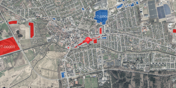 Jordforureningskort på Åholmen 1, 8500 Grenaa