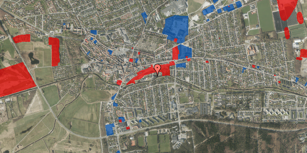 Jordforureningskort på Åholmen 3, . , 8500 Grenaa