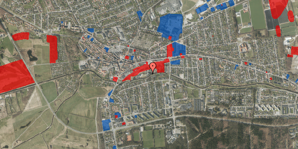 Jordforureningskort på Åholmen 9, 8500 Grenaa