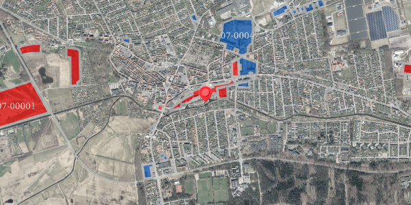 Jordforureningskort på Åholmen 13, 8500 Grenaa