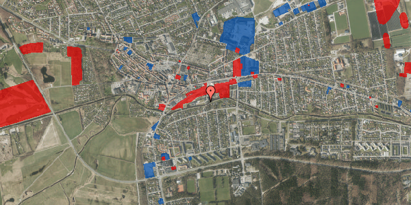 Jordforureningskort på Åholmen 17, . , 8500 Grenaa