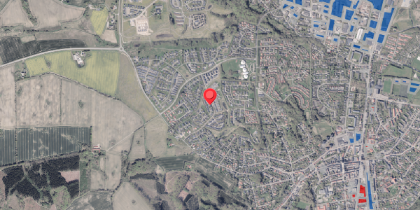 Jordforureningskort på Langholts Ager 1, . , 8300 Odder