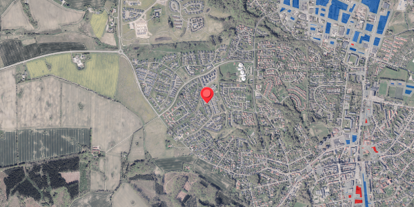 Jordforureningskort på Langholts Ager 2, 8300 Odder