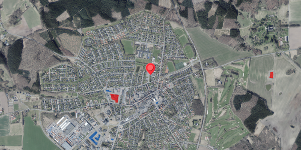 Jordforureningskort på Thorsvej 2, . , 8450 Hammel